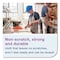 Tork Two-in-One Wiper, 1-Ply, 13in. x 21in., White, 120PK 192815 - alternate 3
